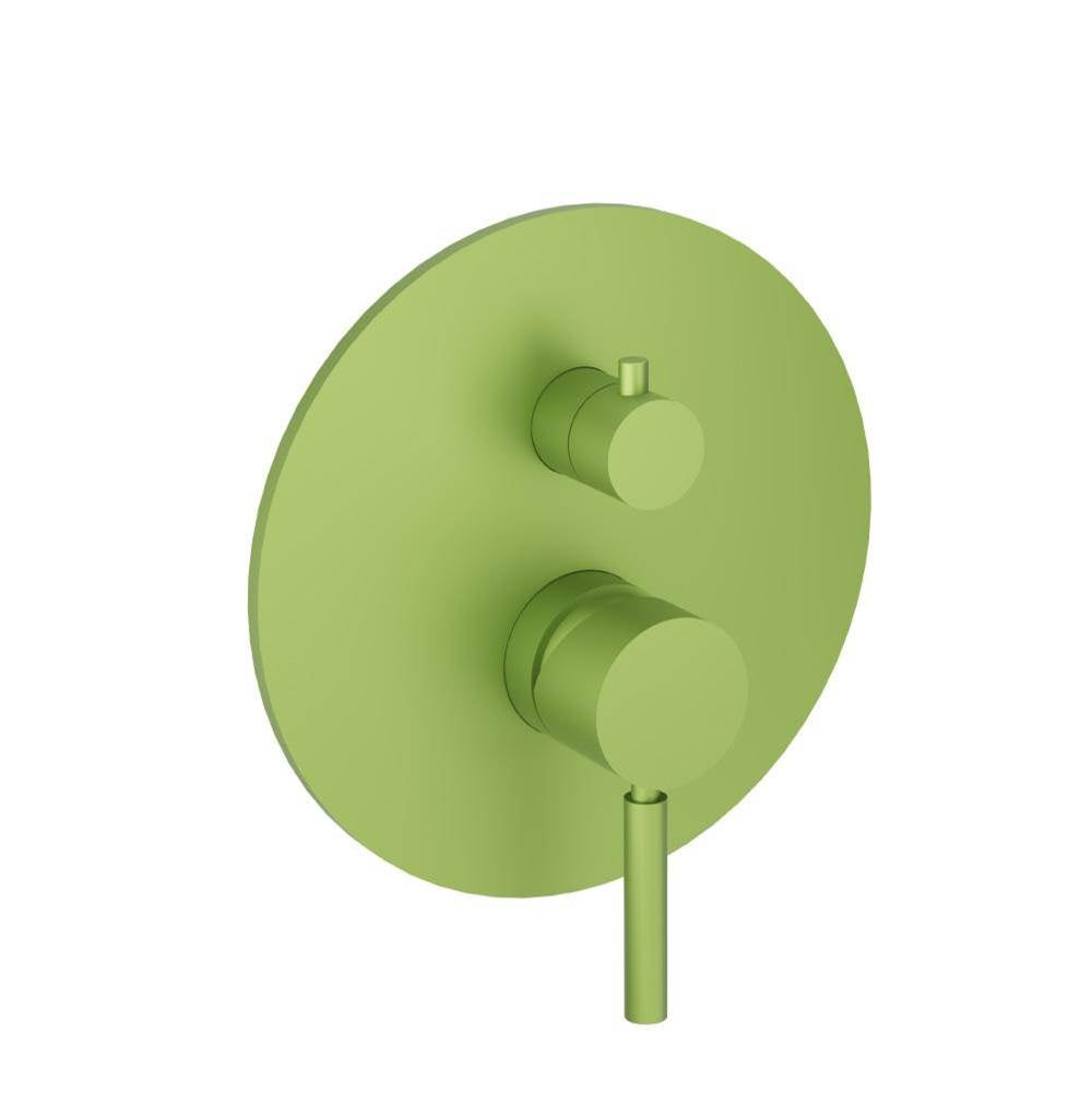 Flusso UF.2106 Tub / Shower Trim With Pressure Balance Valve - 3-Output
