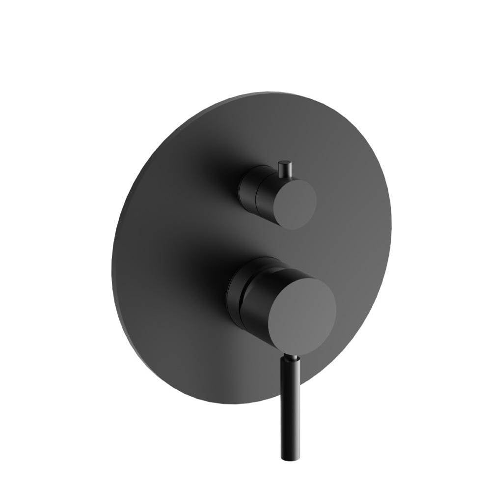Flusso UF.2106 Tub / Shower Trim With Pressure Balance Valve - 3-Output