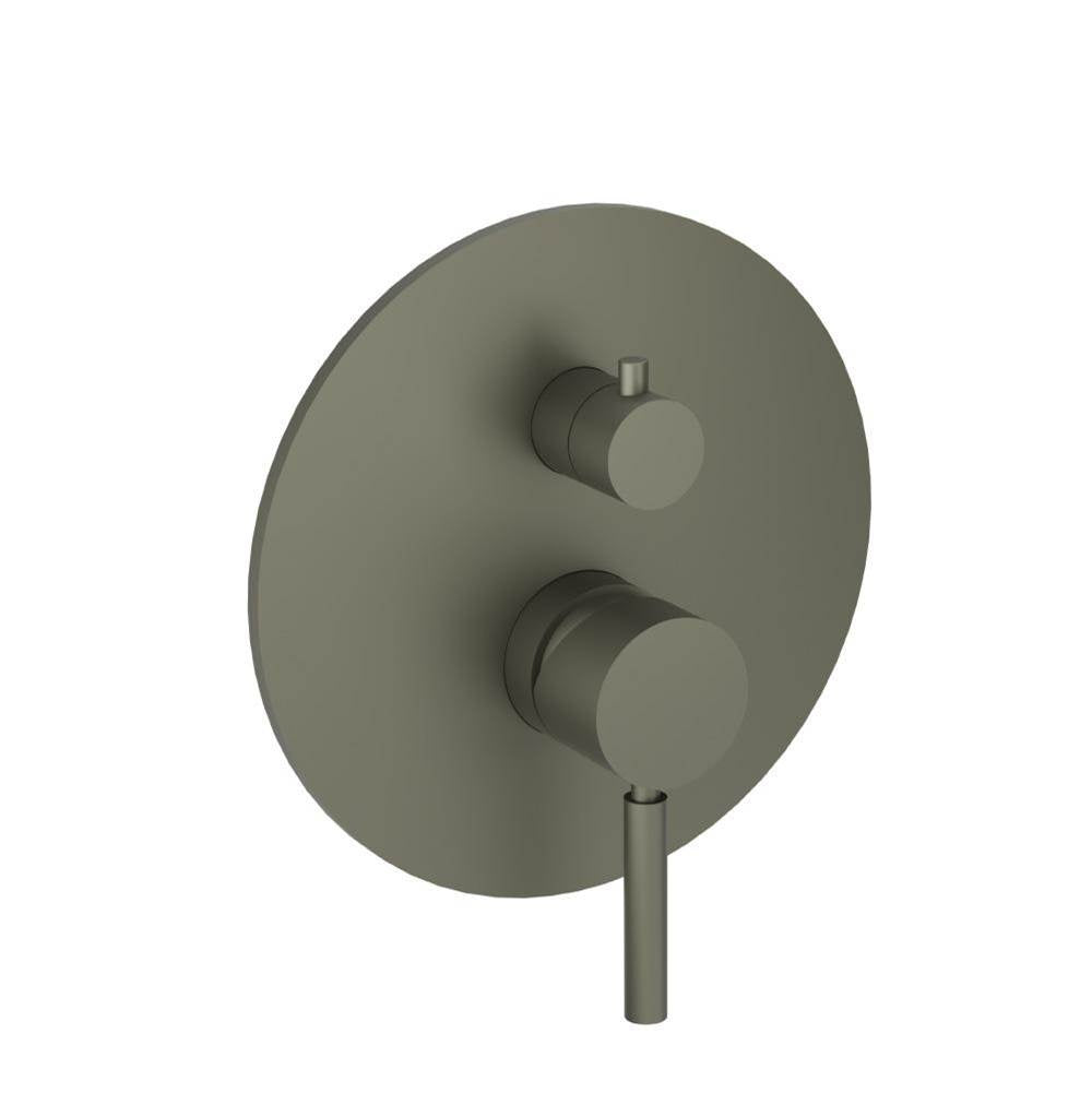 Flusso UF.2106 Tub / Shower Trim With Pressure Balance Valve - 3-Output