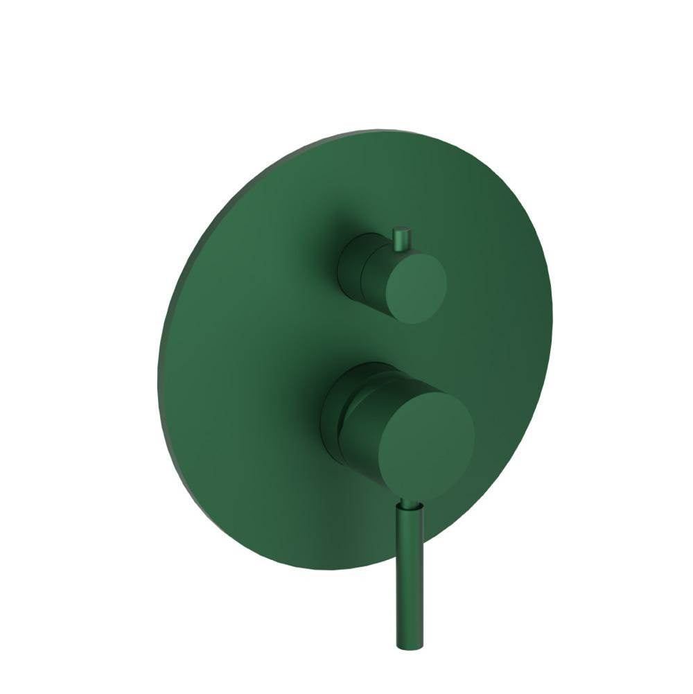 Flusso UF.2106 Tub / Shower Trim With Pressure Balance Valve - 3-Output