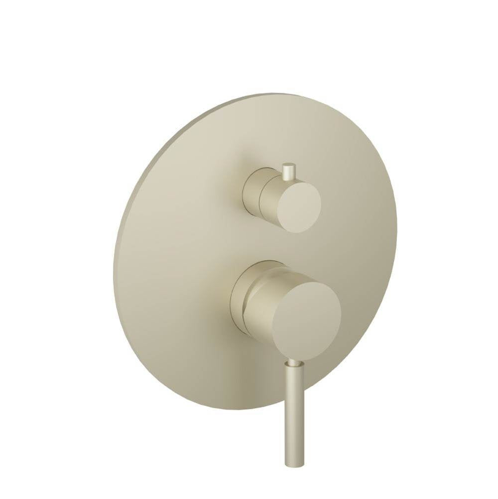 Flusso UF.2106 Tub / Shower Trim With Pressure Balance Valve - 3-Output