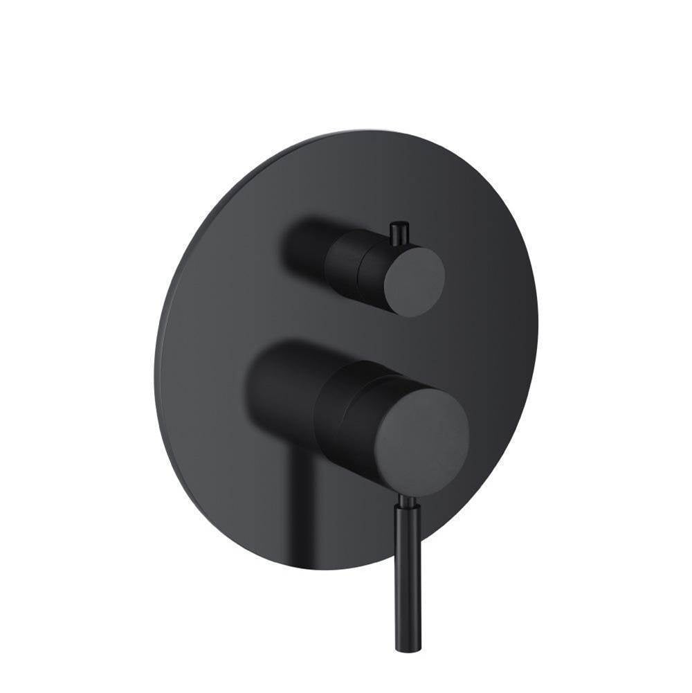 Flusso UF.2106 Tub / Shower Trim With Pressure Balance Valve - 3-Output