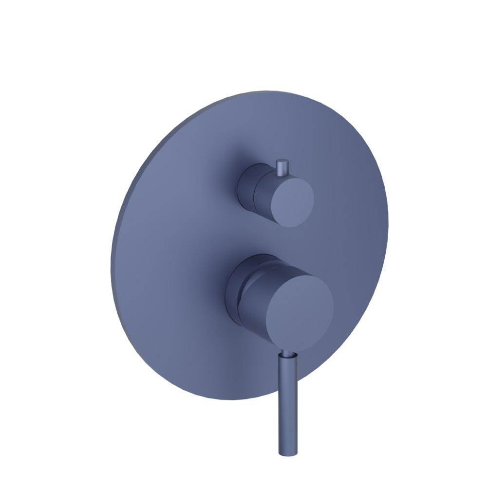 Flusso UF.2106 Tub / Shower Trim With Pressure Balance Valve - 3-Output