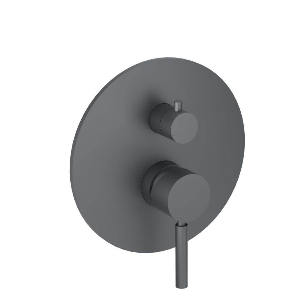 Flusso UF.2106 Tub / Shower Trim With Pressure Balance Valve - 3-Output