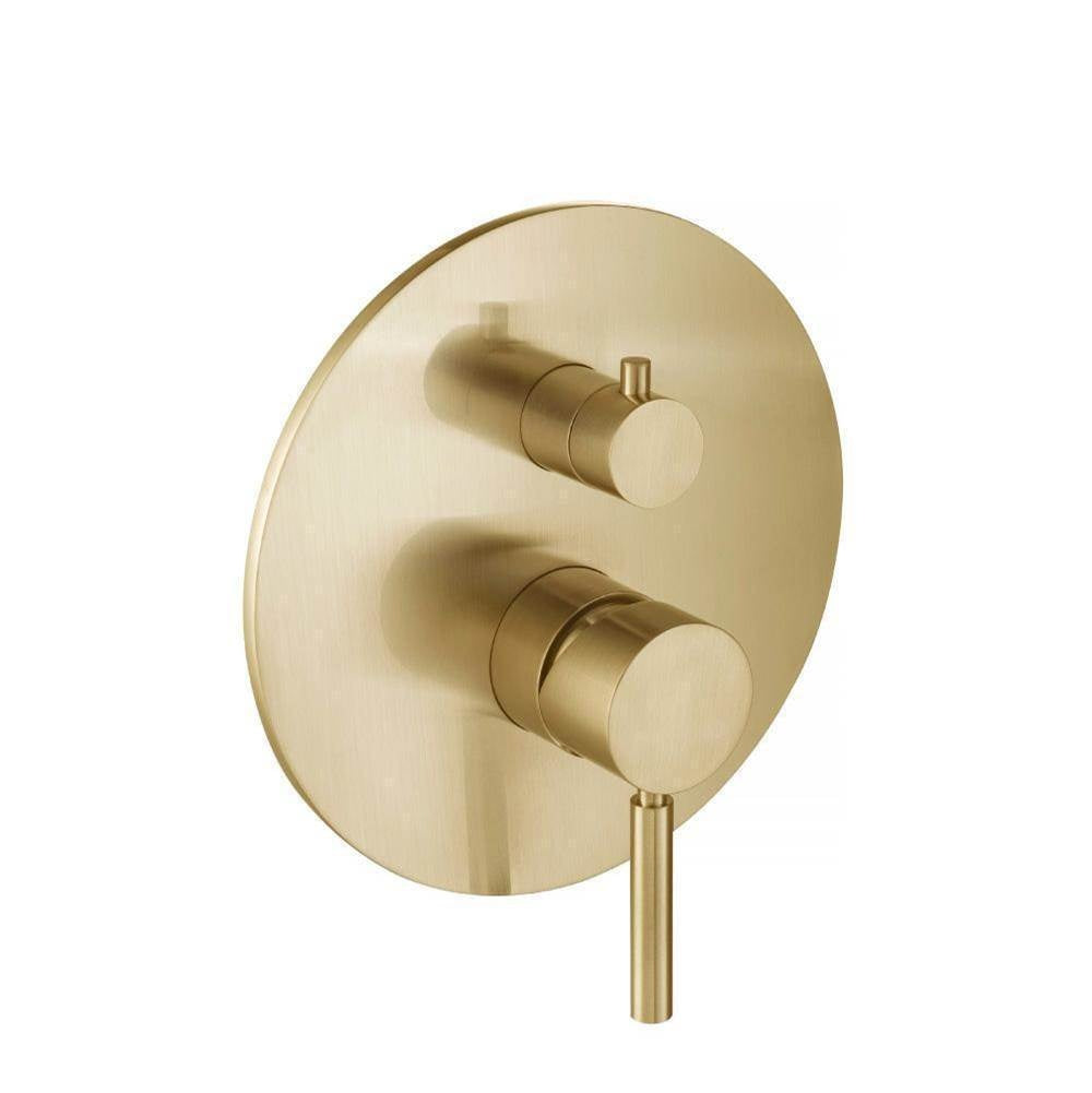 Flusso UF.2106 Tub / Shower Trim With Pressure Balance Valve - 3-Output