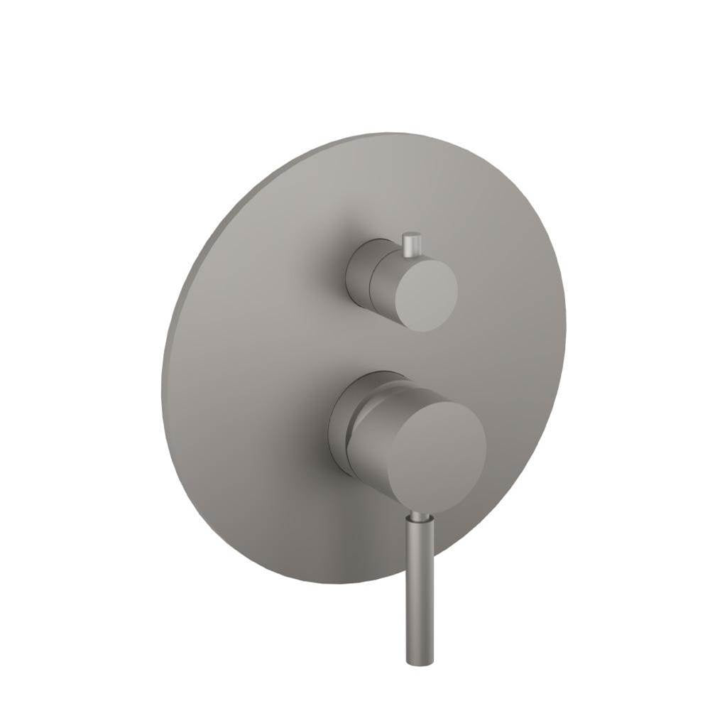 Flusso UF.2106 Tub / Shower Trim With Pressure Balance Valve - 3-Output
