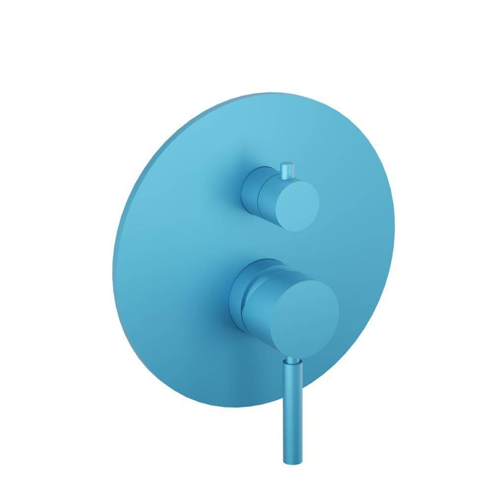 Flusso UF.2106 Tub / Shower Trim With Pressure Balance Valve - 3-Output
