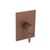 Flusso Serie 100 UF.2200T Shower Trim & Handle - Use With PBV1005AS