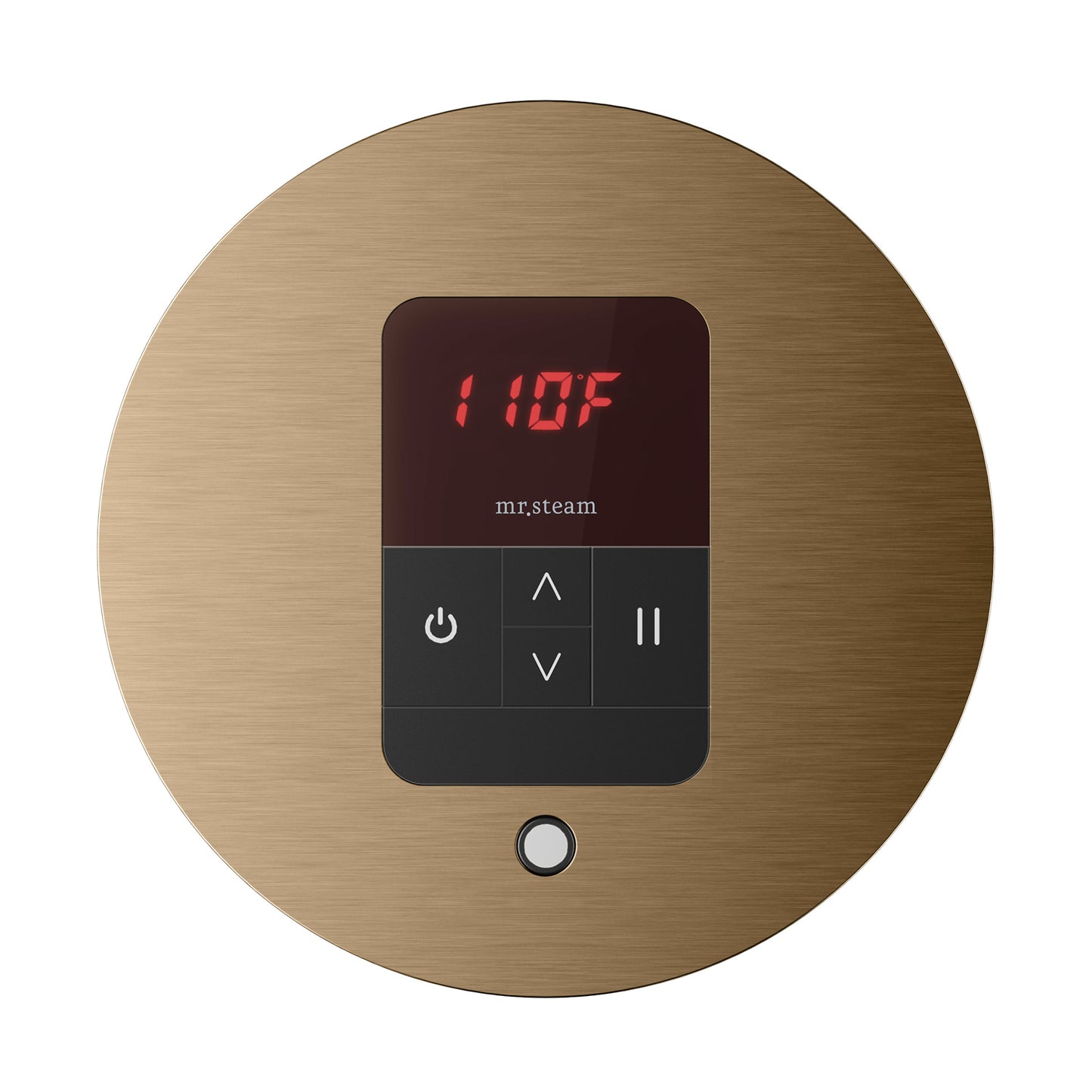 Mr. Steam ITRD iTempo Round Steam Shower Control and Steamhead - Parent