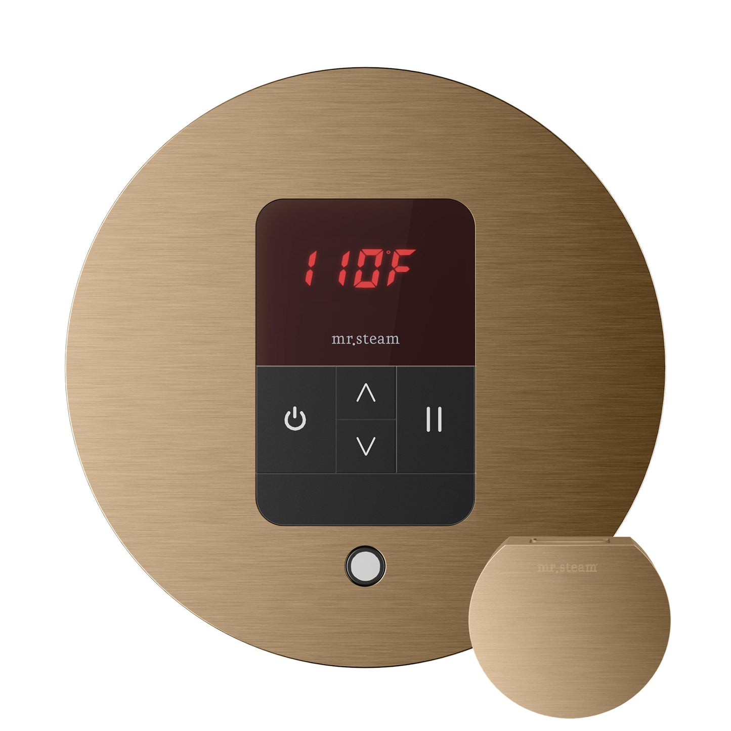 Mr. Steam ITRD iTempo Round Steam Shower Control and Steamhead - Parent