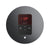 Mr. Steam ITRD iTempo Round Steam Shower Control and Steamhead