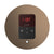 Mr. Steam ITRD iTempo Round Steam Shower Control and Steamhead