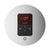 Mr. Steam ITRD iTempo Round Steam Shower Control and Steamhead