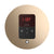 Mr. Steam ITRD iTempo Round Steam Shower Control and Steamhead