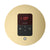 Mr. Steam ITRD iTempo Round Steam Shower Control and Steamhead