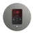 Mr. Steam ITRD iTempo Round Steam Shower Control and Steamhead