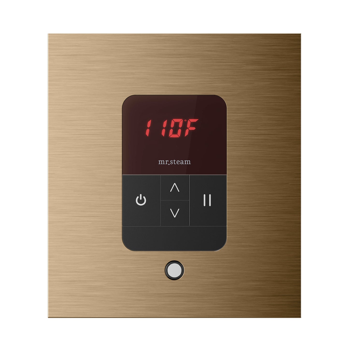 Mr. Steam ITSQ iTempo Square Steam Shower Control and Steamhead - Parent