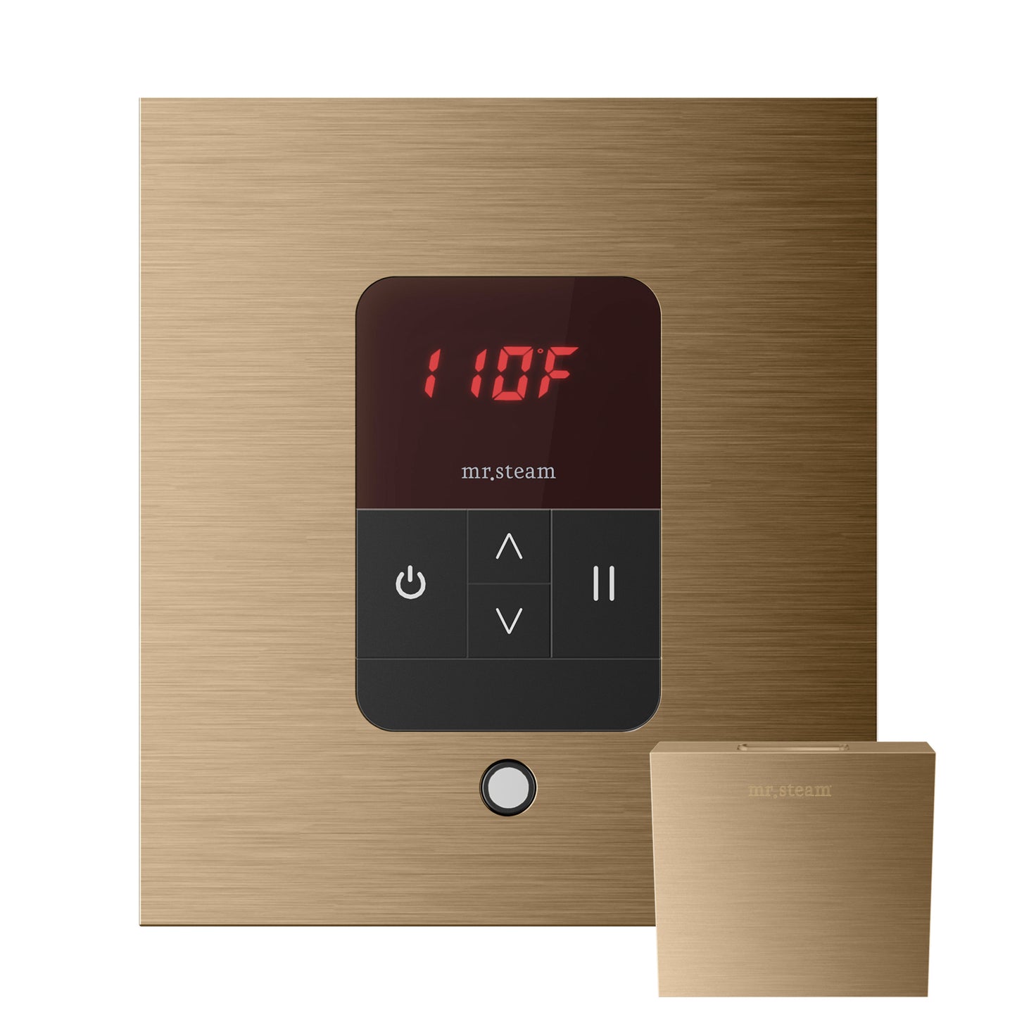 Mr. Steam ITSQ iTempo Square Steam Shower Control and Steamhead - Parent