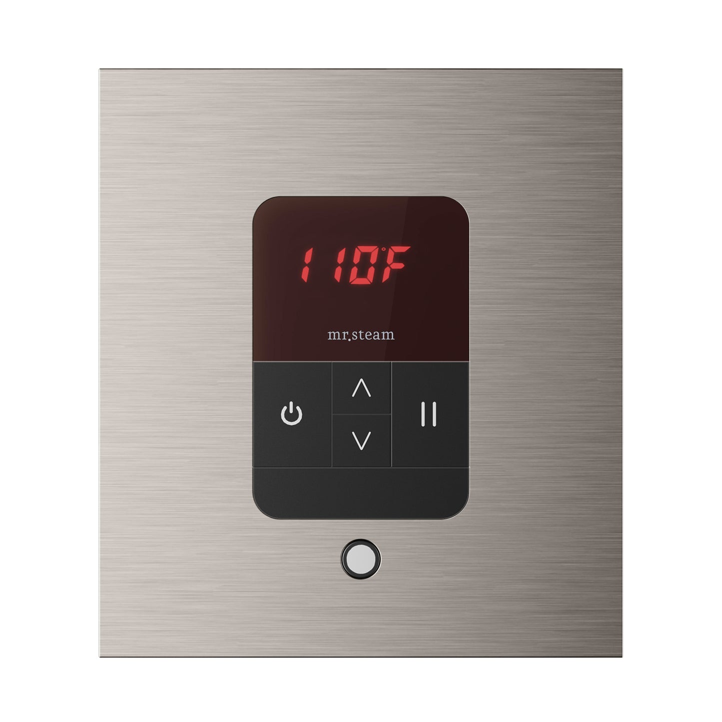 Mr. Steam ITSQ iTempo Square Steam Shower Control and Steamhead
