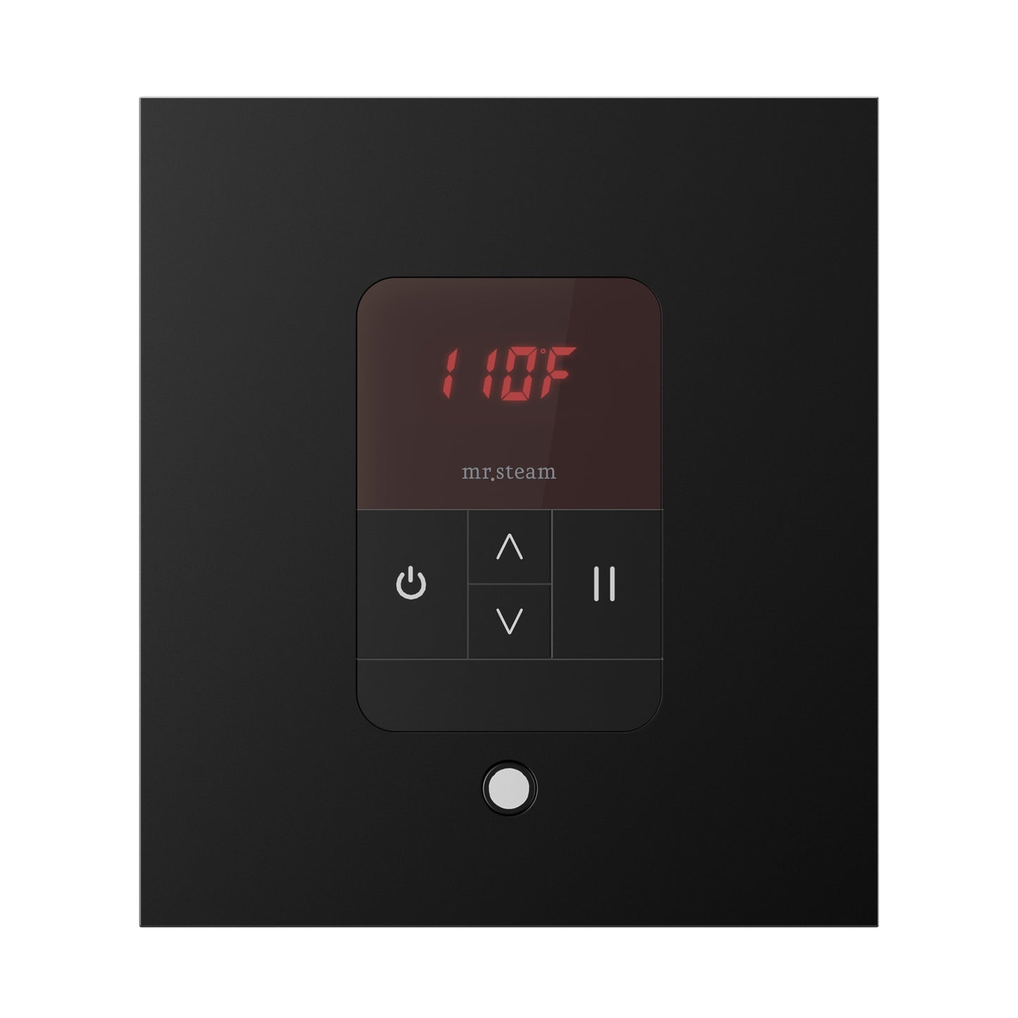 Mr. Steam ITSQ iTempo Square Steam Shower Control and Steamhead