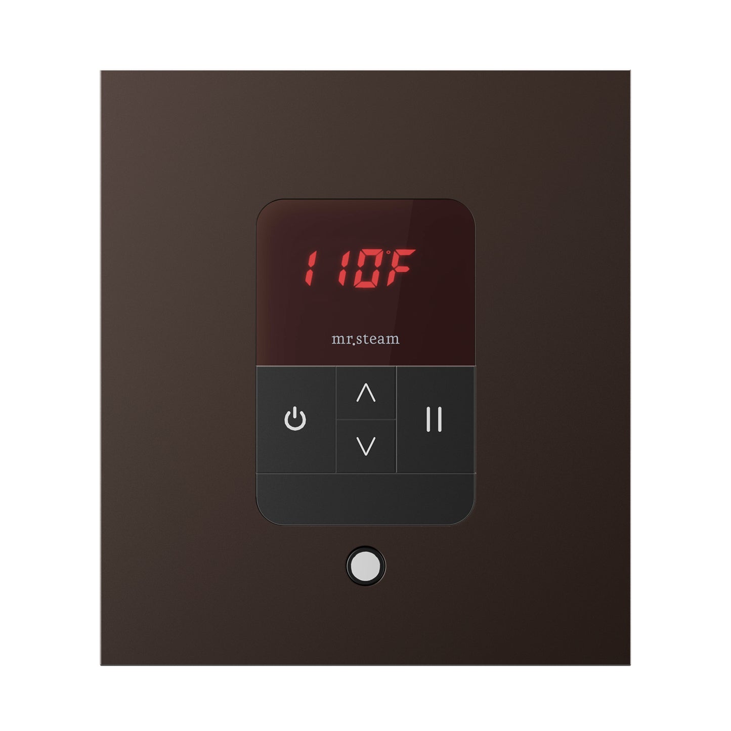 Mr. Steam ITSQ iTempo Square Steam Shower Control and Steamhead