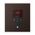Mr. Steam ITSQ iTempo Square Steam Shower Control and Steamhead