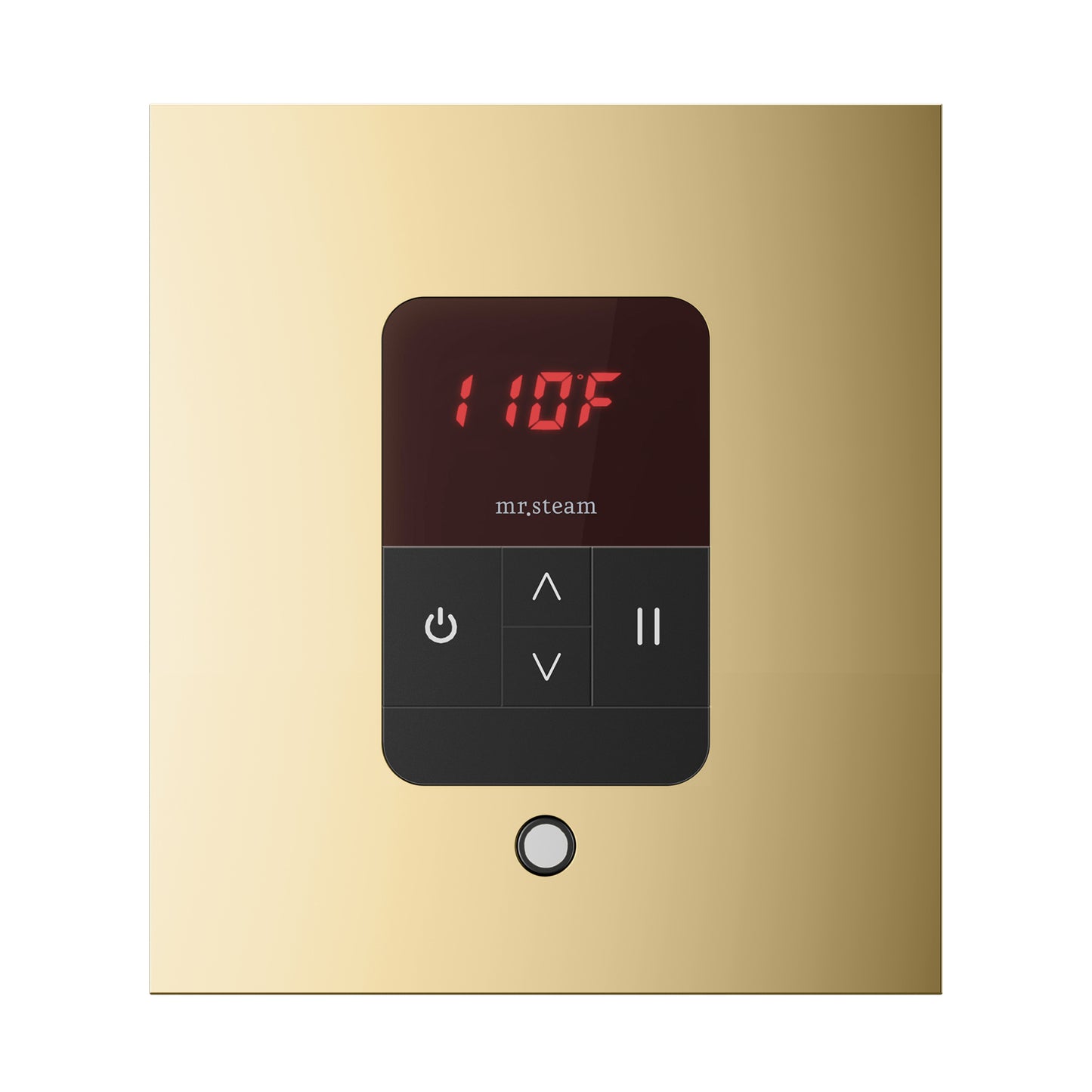 Mr. Steam ITSQ iTempo Square Steam Shower Control and Steamhead