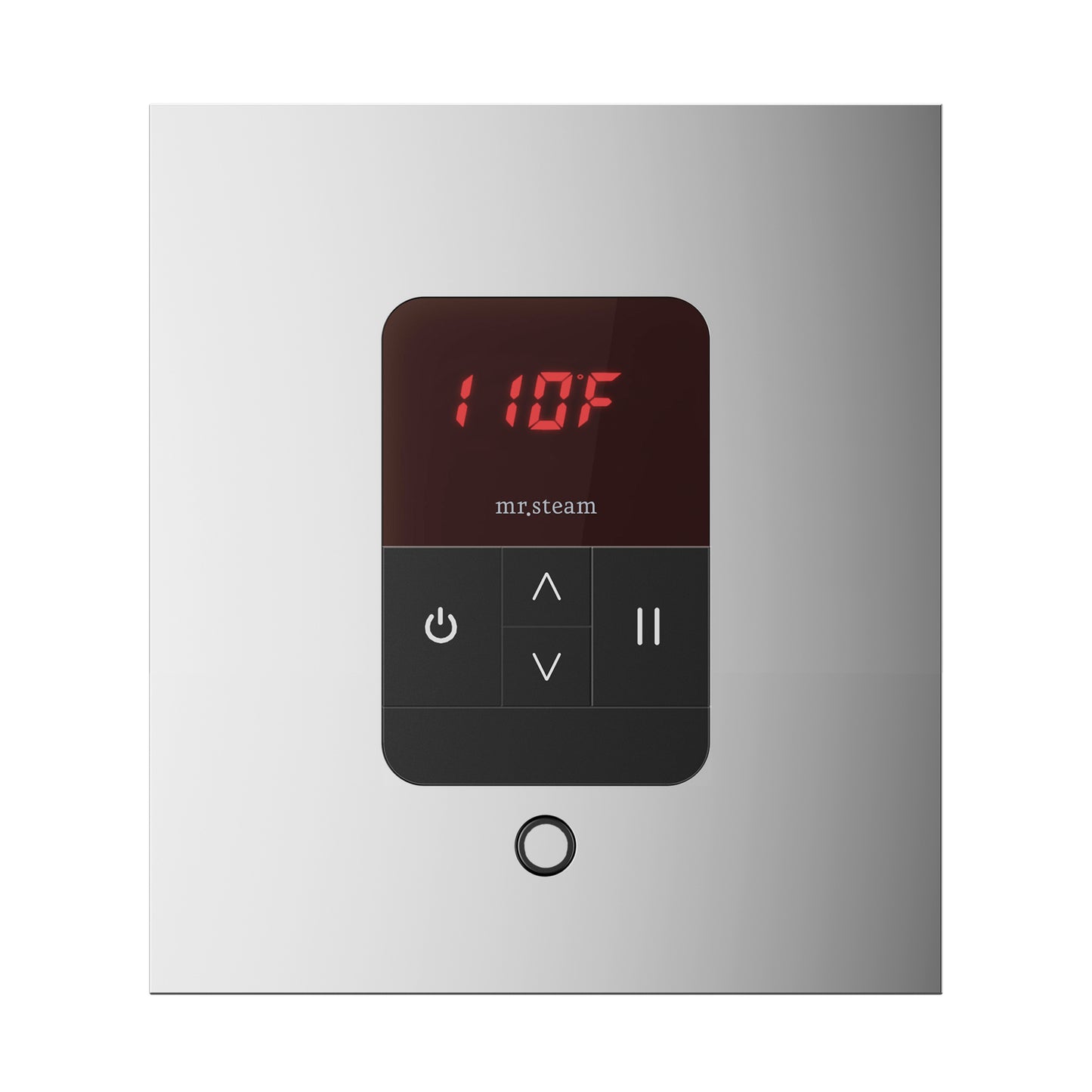 Mr. Steam ITSQ iTempo Square Steam Shower Control and Steamhead