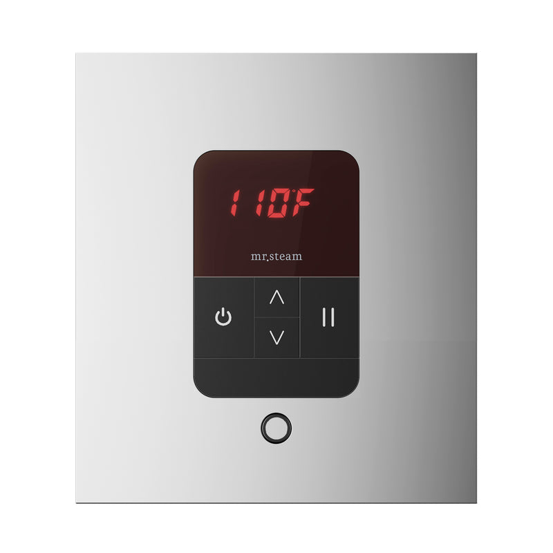 Mr. Steam ITSQ iTempo Square Steam Shower Control and Steamhead