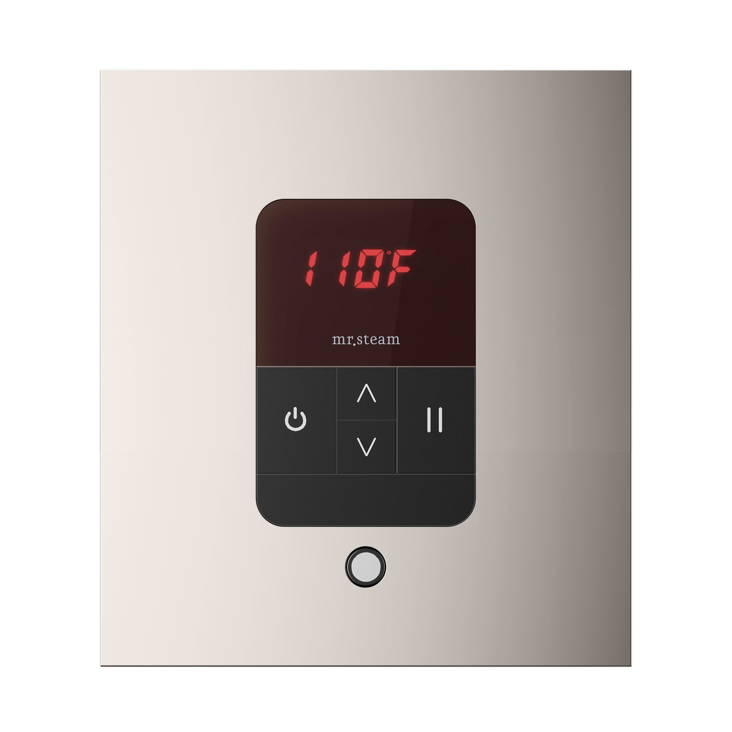 Mr. Steam ITSQ iTempo Square Steam Shower Control and Steamhead