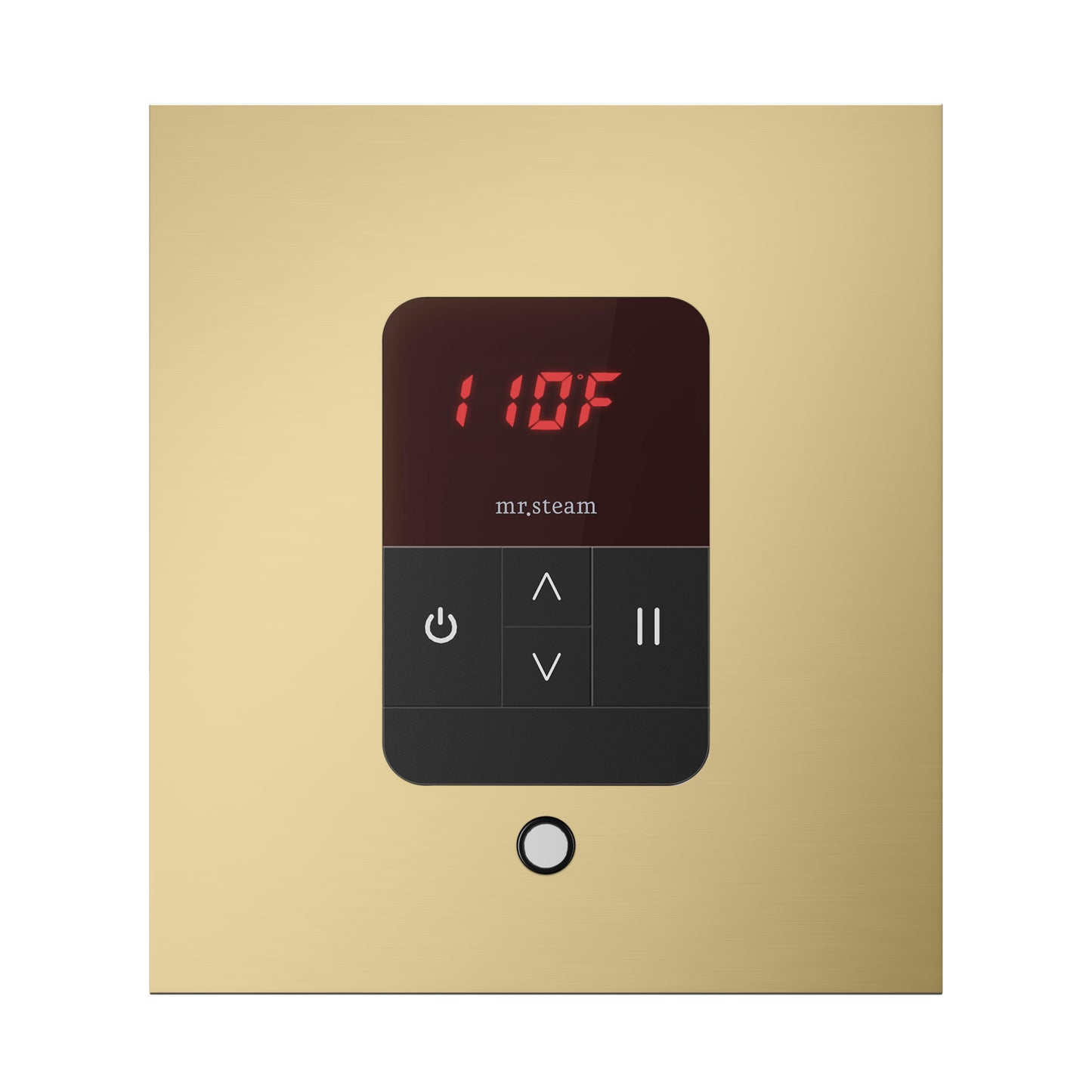 Mr. Steam ITSQ iTempo Square Steam Shower Control and Steamhead