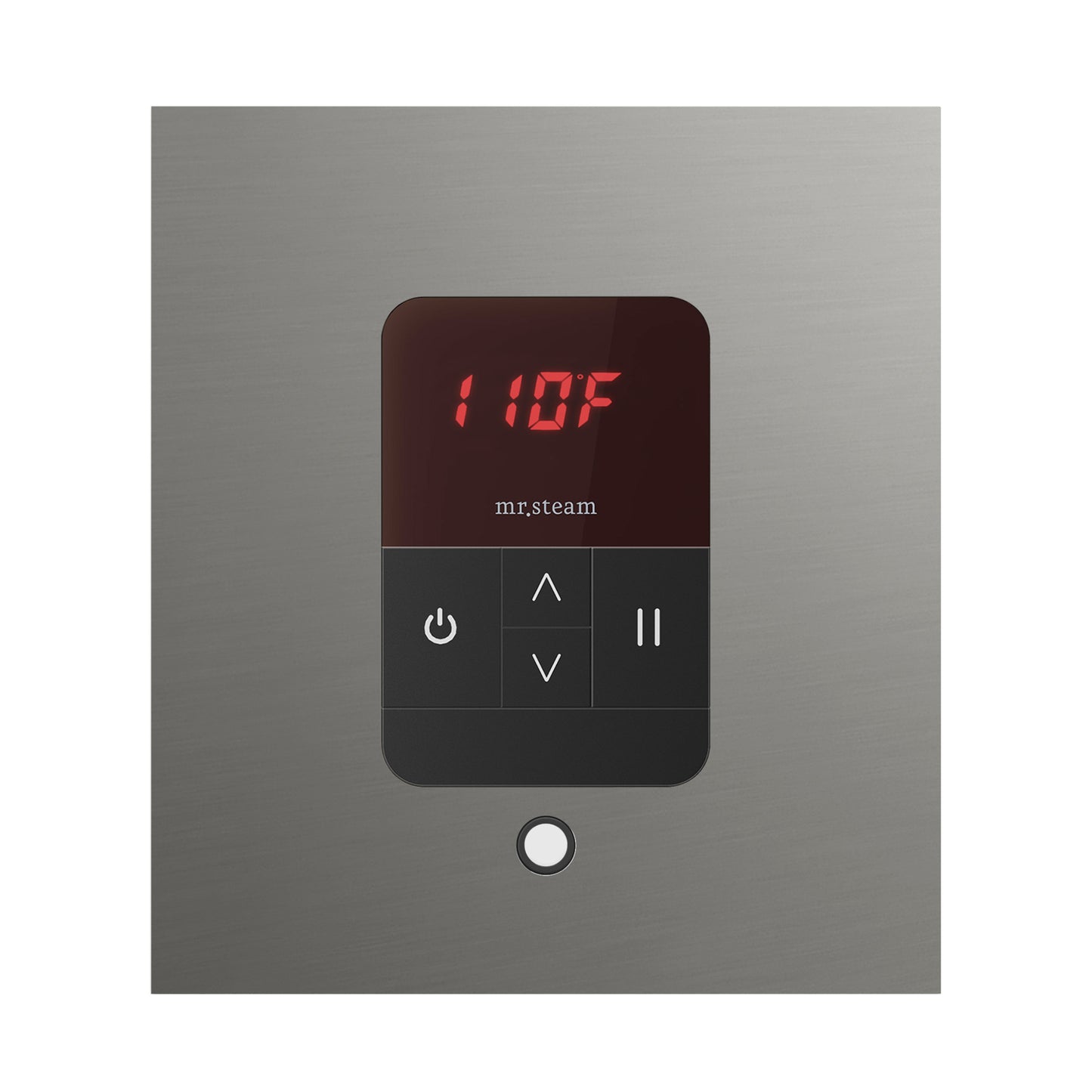Mr. Steam ITSQ iTempo Square Steam Shower Control and Steamhead