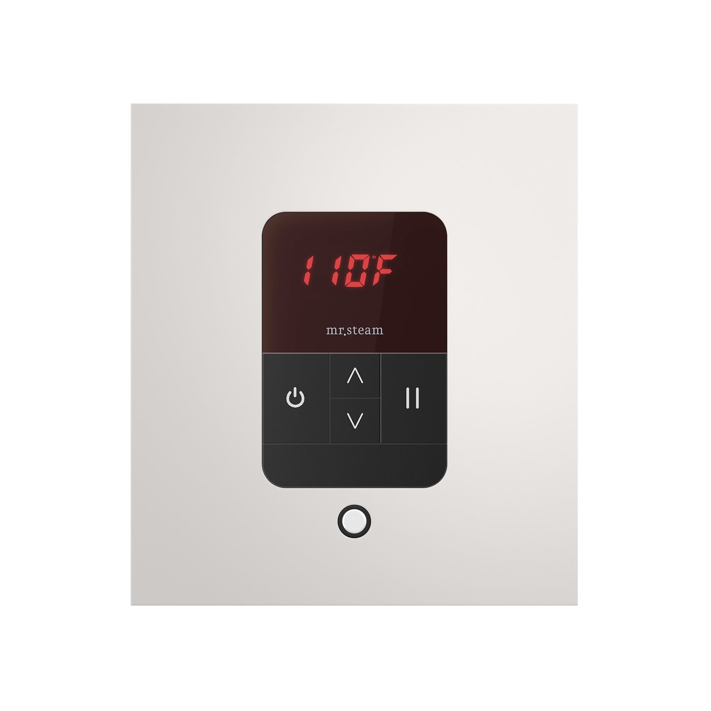 Mr. Steam ITSQ iTempo Square Steam Shower Control and Steamhead