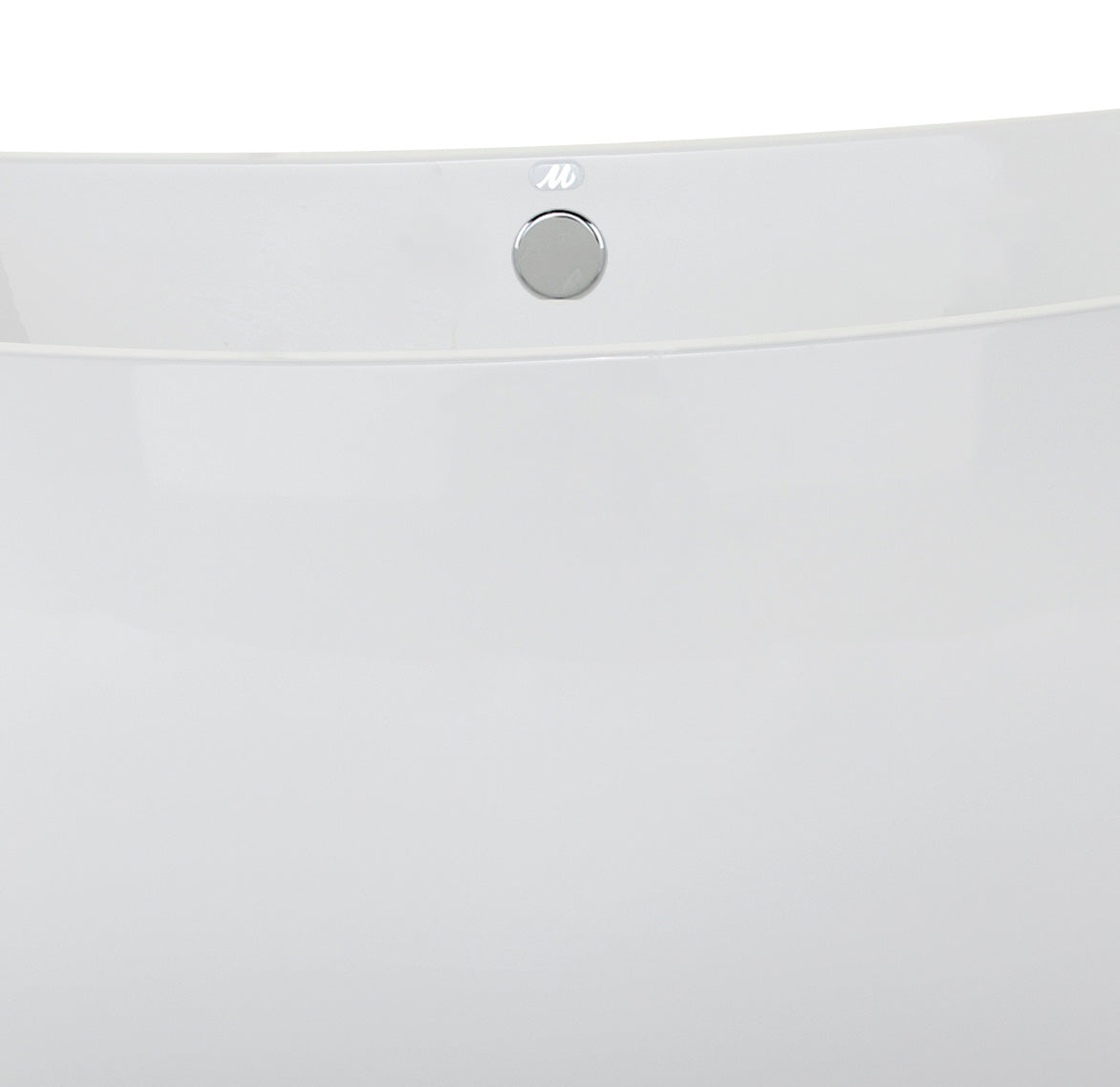 Integral Waste & Overflow - Polished Chrome