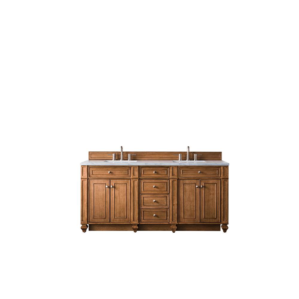 James Martin Bristol 72" Double Vanity Cabinet
