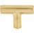 Top Knobs TK790 Lydia T Shape Knob 1 3/4 Inch
