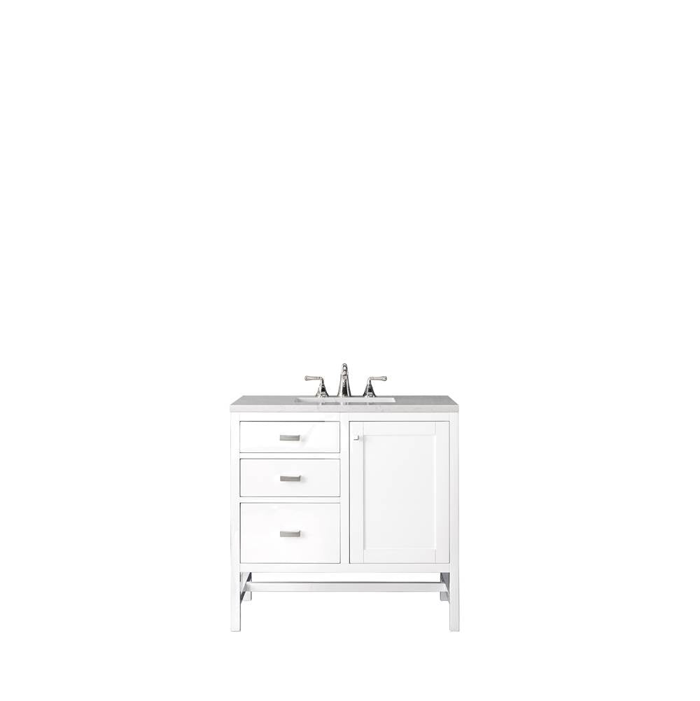 James Martin Addison 36" Single Vanity Cabinet