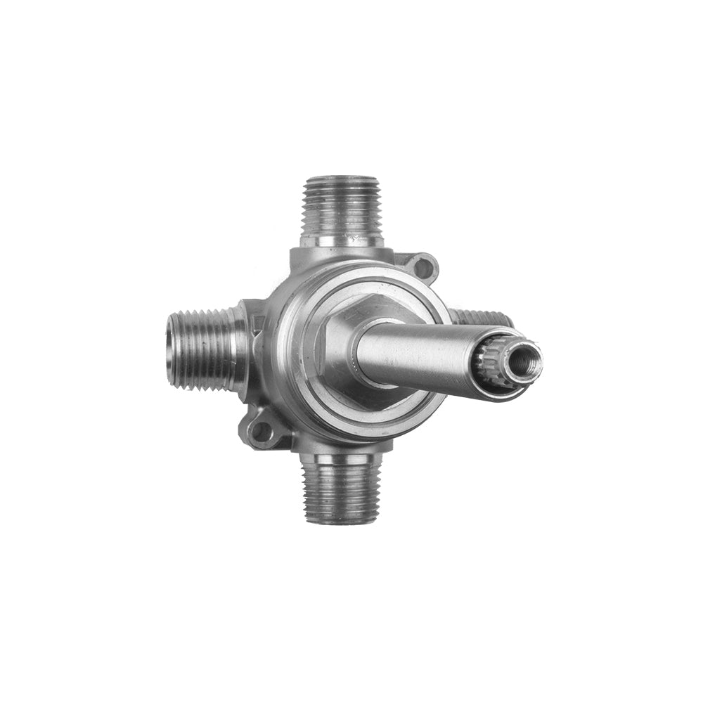 Jaclo J-20689 3-Way Diverter Valve Volume Control With Shared Function & Shut Off