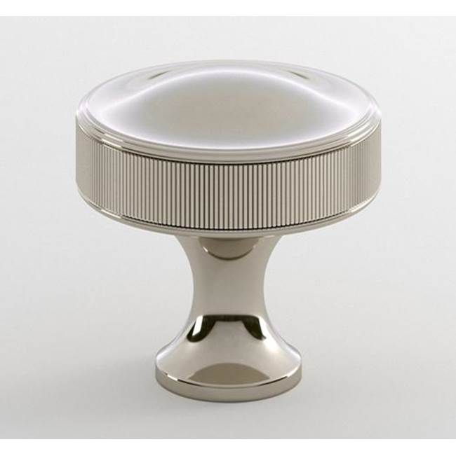 Water Street 8561CH Hudson 1 - 1/4'' Coin Knob - Hammered - Parent