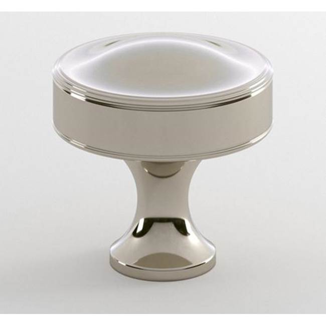Water Street 8560H Hudson 1'' Knob - Hammered - Parent