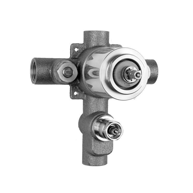Jaclo J-DIV-CSV Pressure Balance Cycling Valve With Built In Diverter