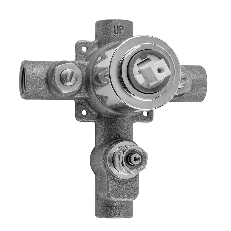 Jaclo J-DIV-PBV Pressure Balance Valve With Built In Diverter