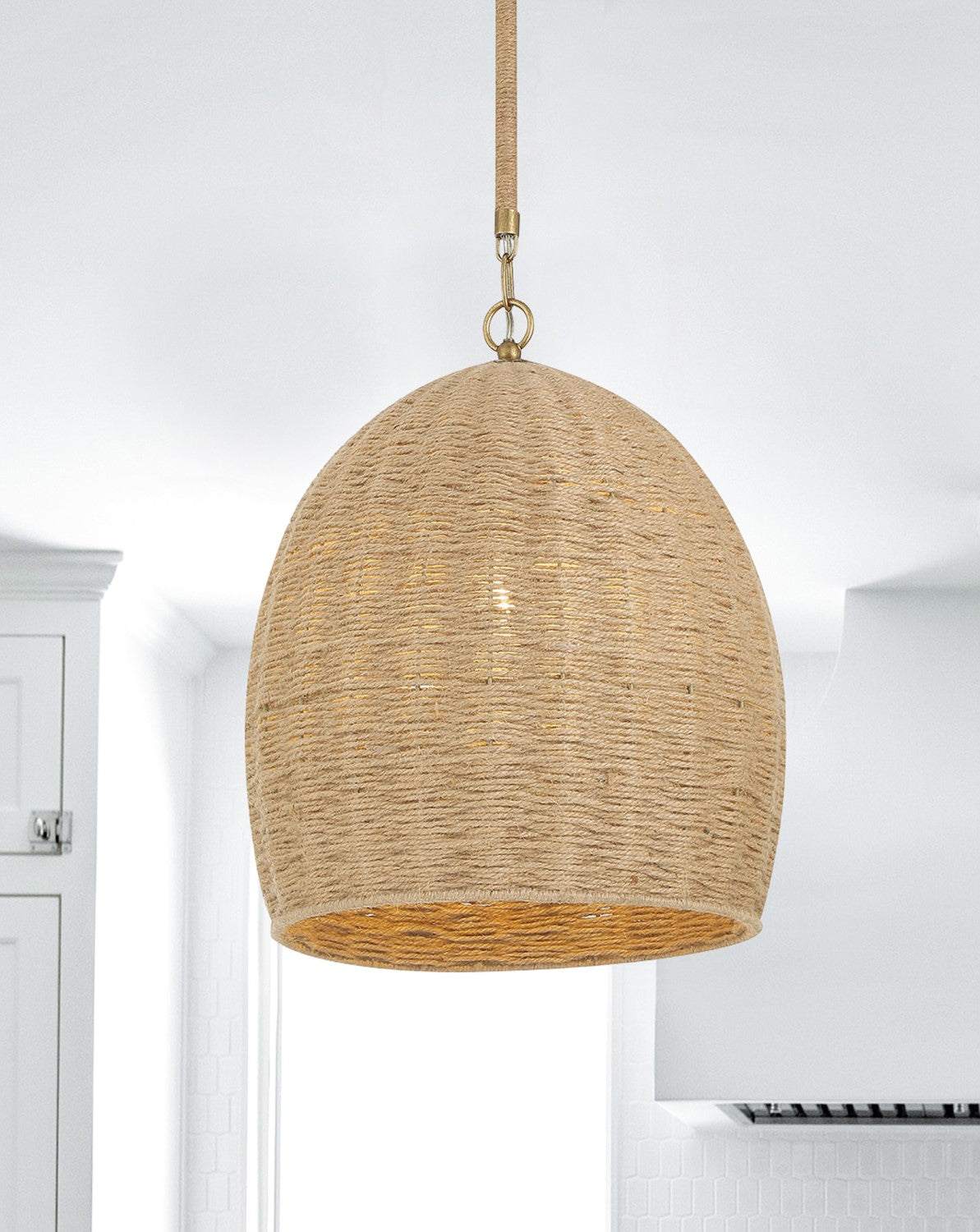 Crystorama JAC-10500-SG Jace 1 Light Pendant - Soft Gold