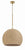Crystorama JAC-10503-SG Jace 3 Light Pendant - Soft Gold