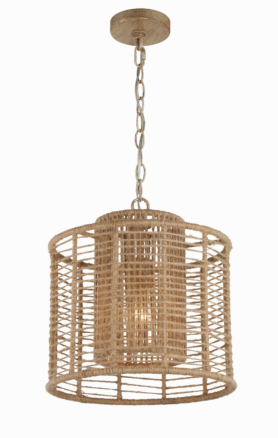 Crystorama JAY-A5001 Jayna 1 Light Pendant - Parent