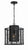 Crystorama JAY-A5001 Jayna 1 Light Pendant