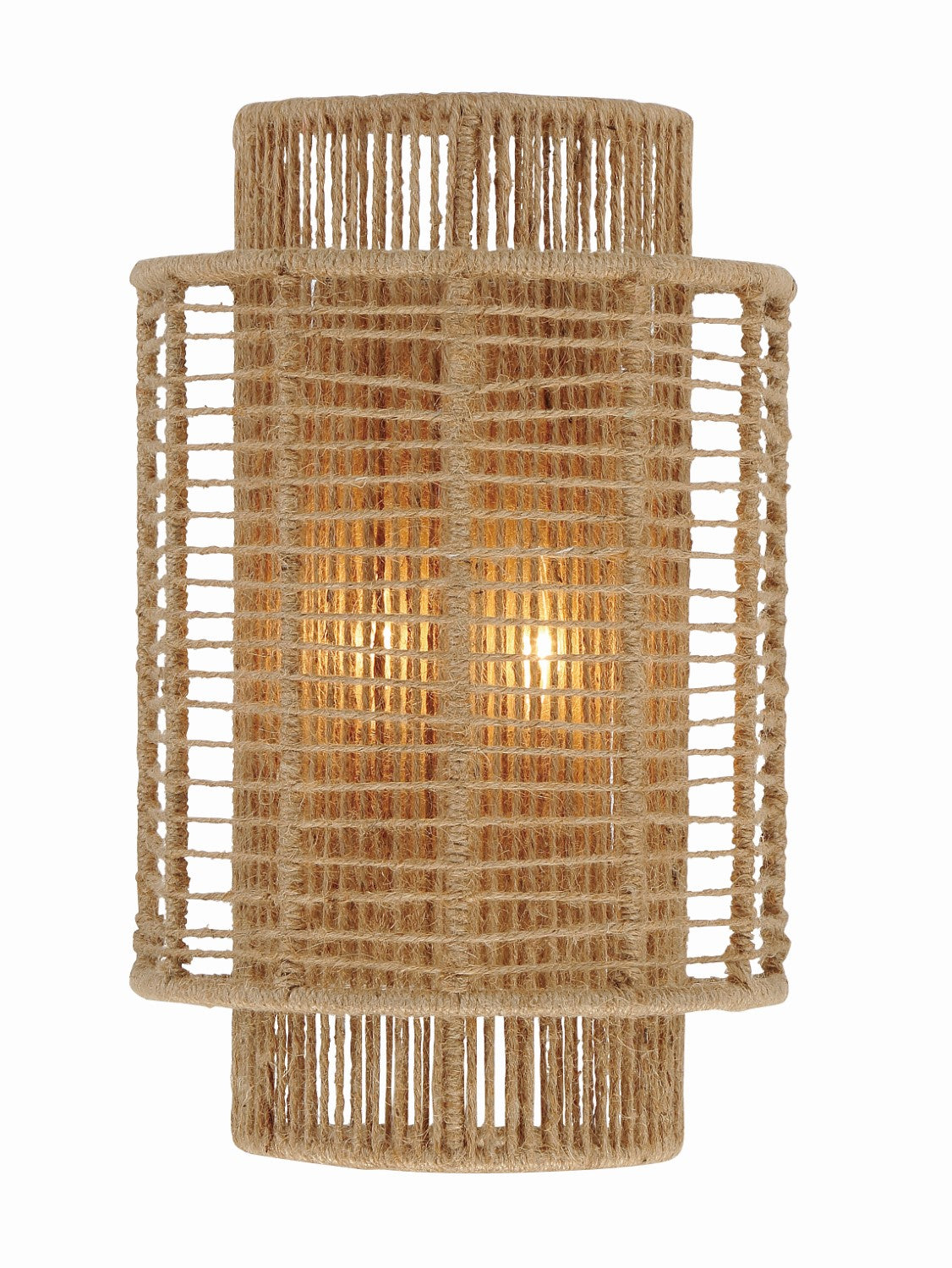 Crystorama JAY-A5002-BS Jayna 2 Light Wall Mount - Burnished Silver