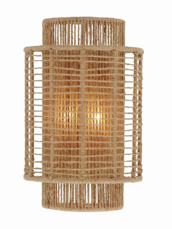 Crystorama JAY-A5002-BS Jayna 2 Light Wall Mount - Burnished Silver