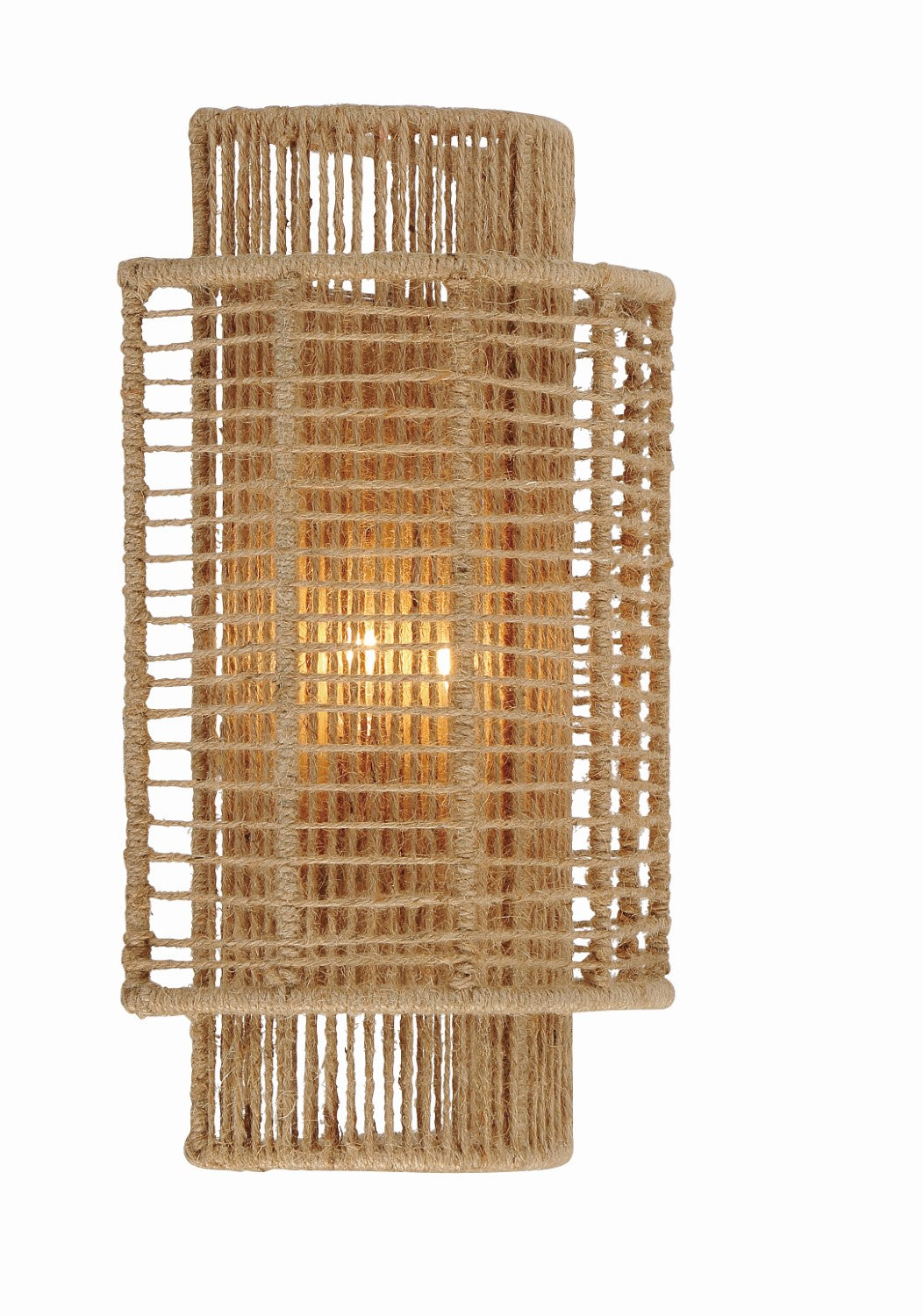 Crystorama JAY-A5002-BS Jayna 2 Light Wall Mount - Burnished Silver