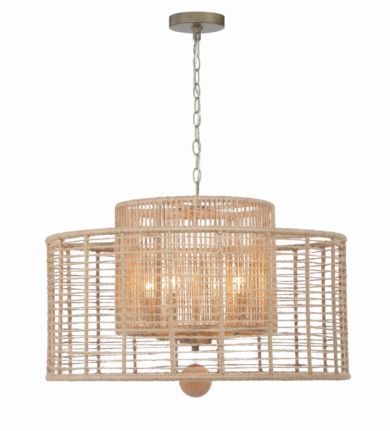 Crystorama JAY-A5004 Jayna 4 Light Chandelier - Parent